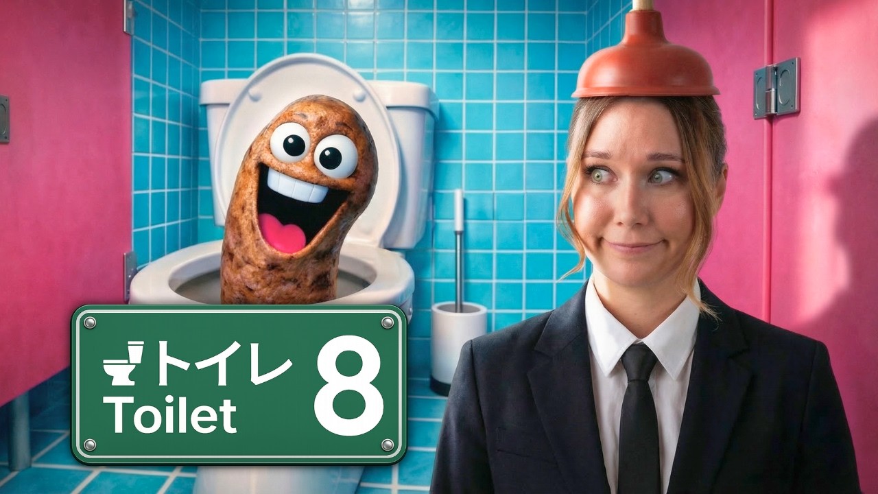 ЧТО НЕ ТАК С ЭТИМ ТУАЛЕТОМ?! 🚽