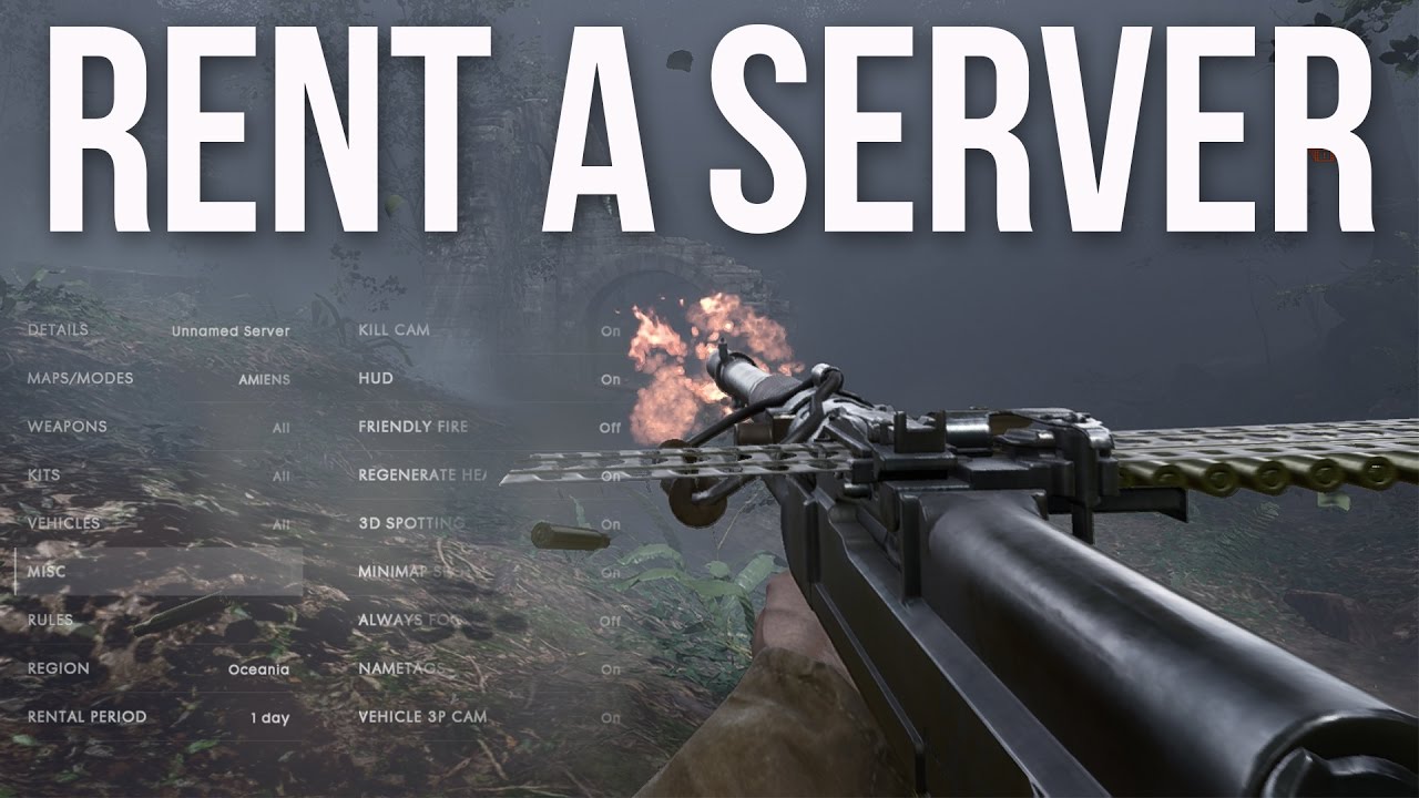 Battlefield 1 | Rent A Server: Walkthrough/First Impressions