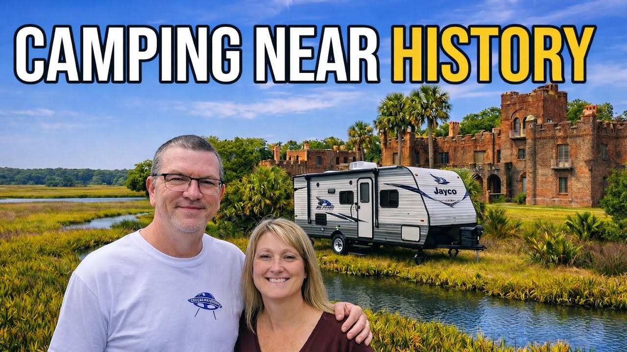 The PERFECT Camping Destination: Huntington Beach State Park