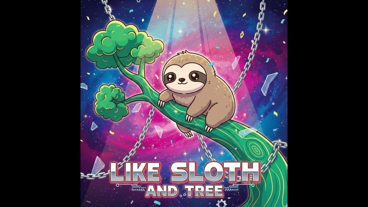 LIKE SLOTH AND TREE