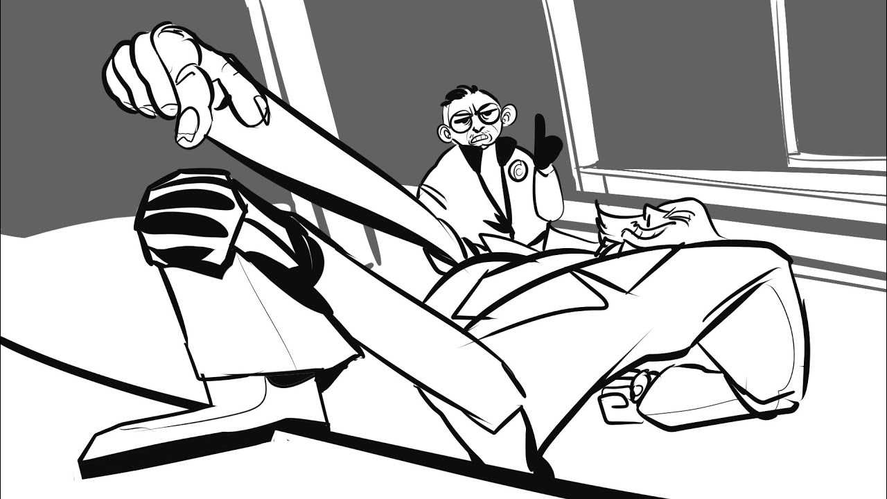 The Confession 2 | Disco Elysium (Joke) Animatic