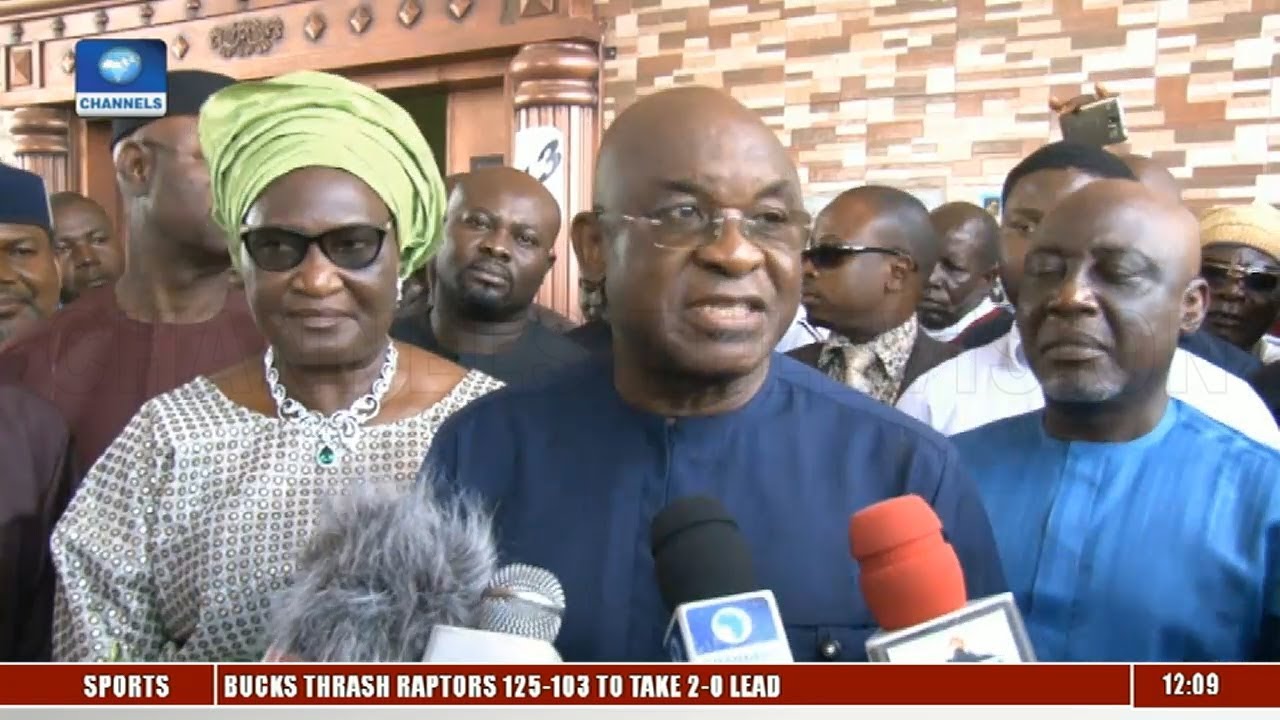 David Mark Steps Down From Active Politics After 20 Years |Metrofile|