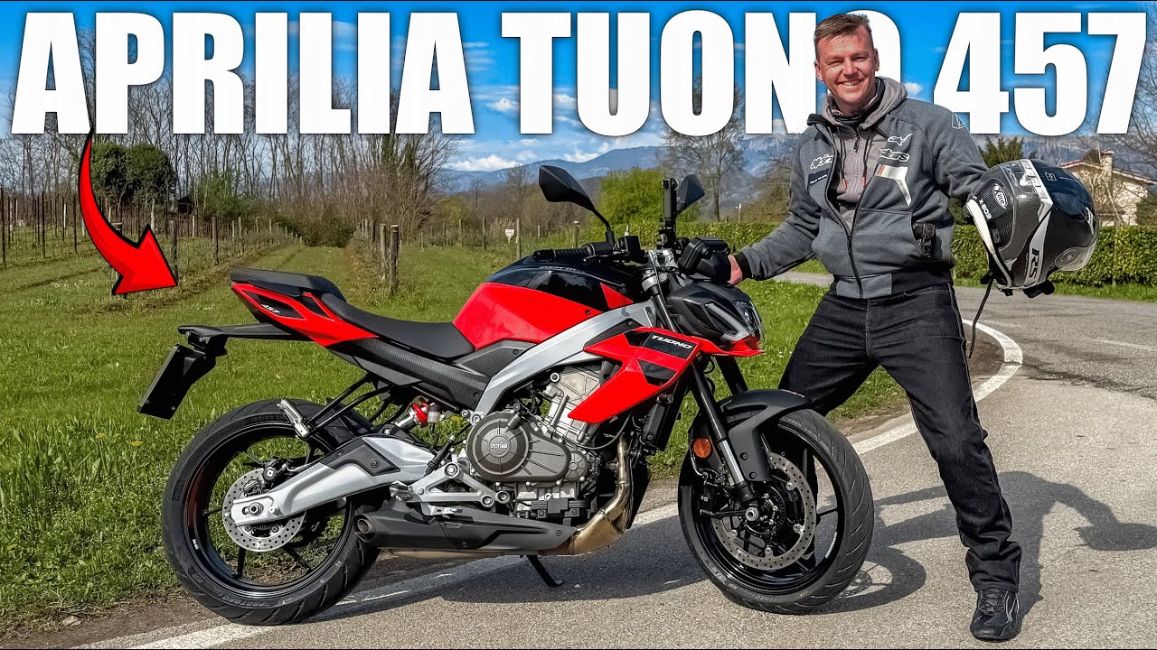 2025 Aprilia Tuono 457 Review – The Most Fun You Can Have Under 500cc!