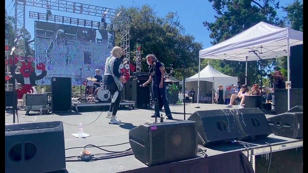 Bush Tetras - Too Many Creeps (live @ Mosswood Meltdown, 7.7.24)