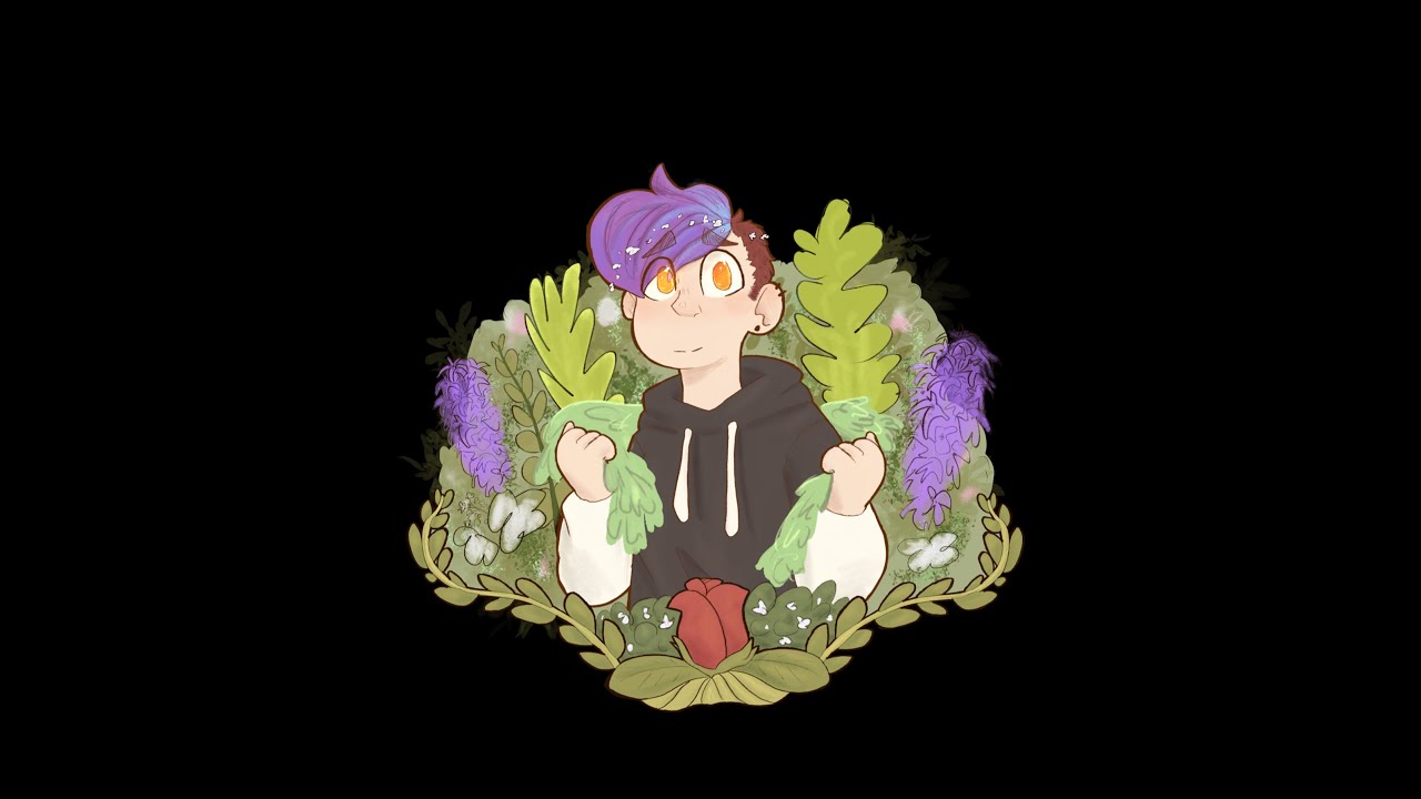 Flowers Self Portrait | Speedpaint