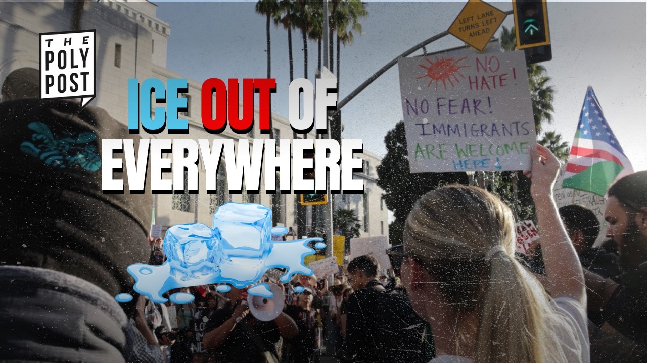 ICE OUT OF EVERYWHERE LA PROTEST
