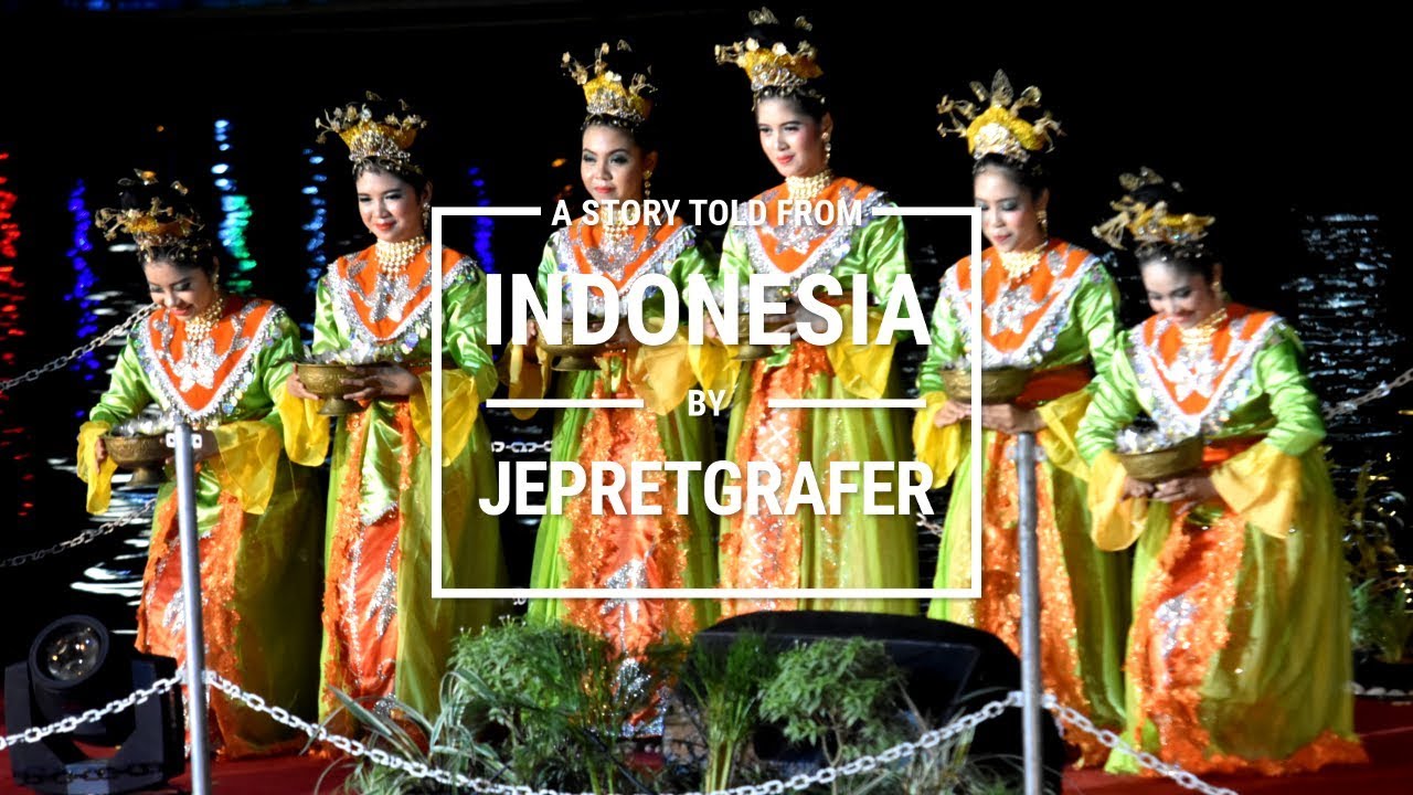 South Kalimantan Dance, Sanggar Kambar Kamanikan - Dance on The River 2018, Banjarmasin