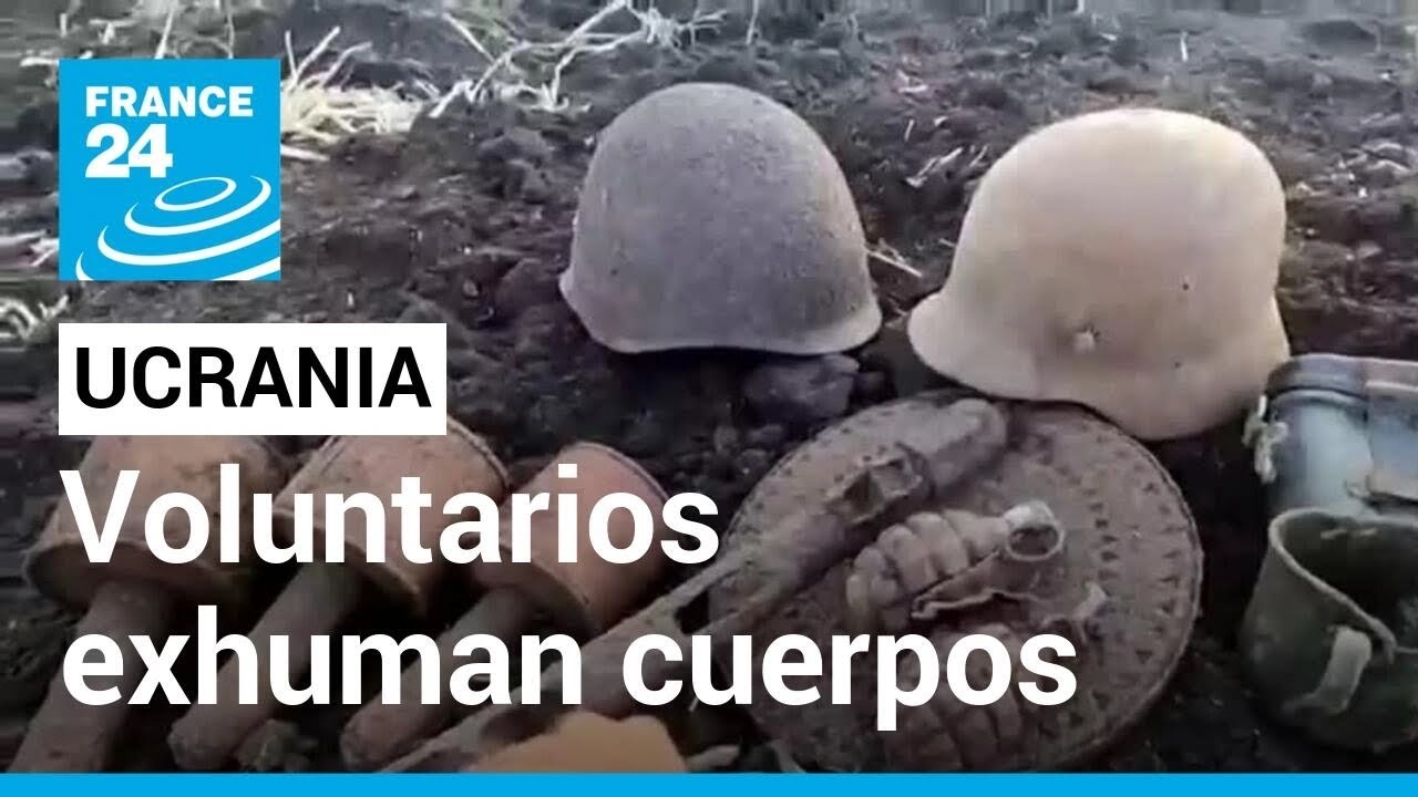 Misión 'Tulipán Negro' en Ucrania se propone exhumar cuerpos de soldados muertos en combate
