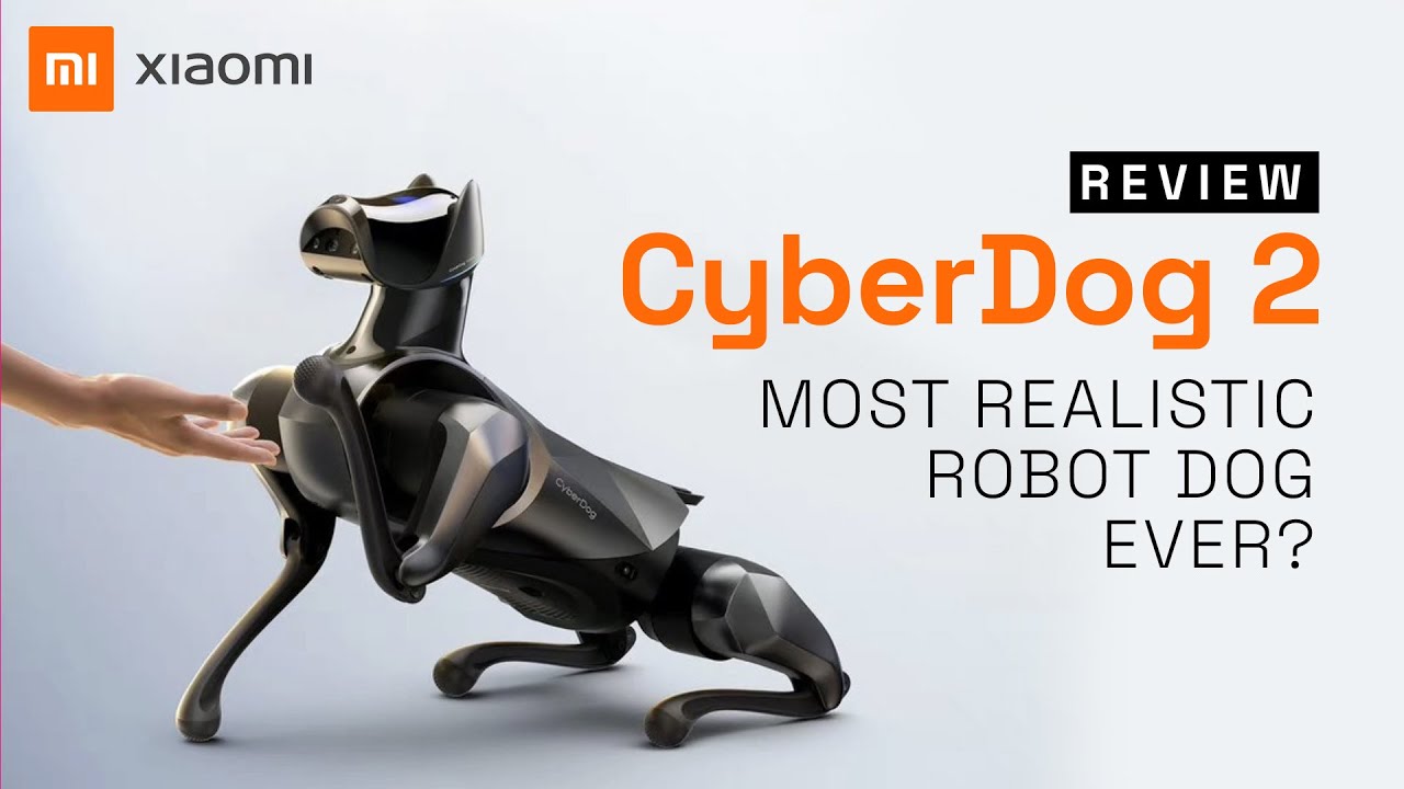 Обзор Xiaomi CyberDog 2: всё, что вам нужно знать