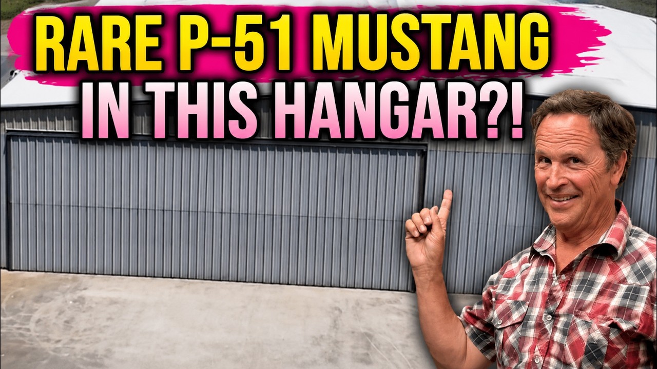 Could This P-51 Be the Real Deal?