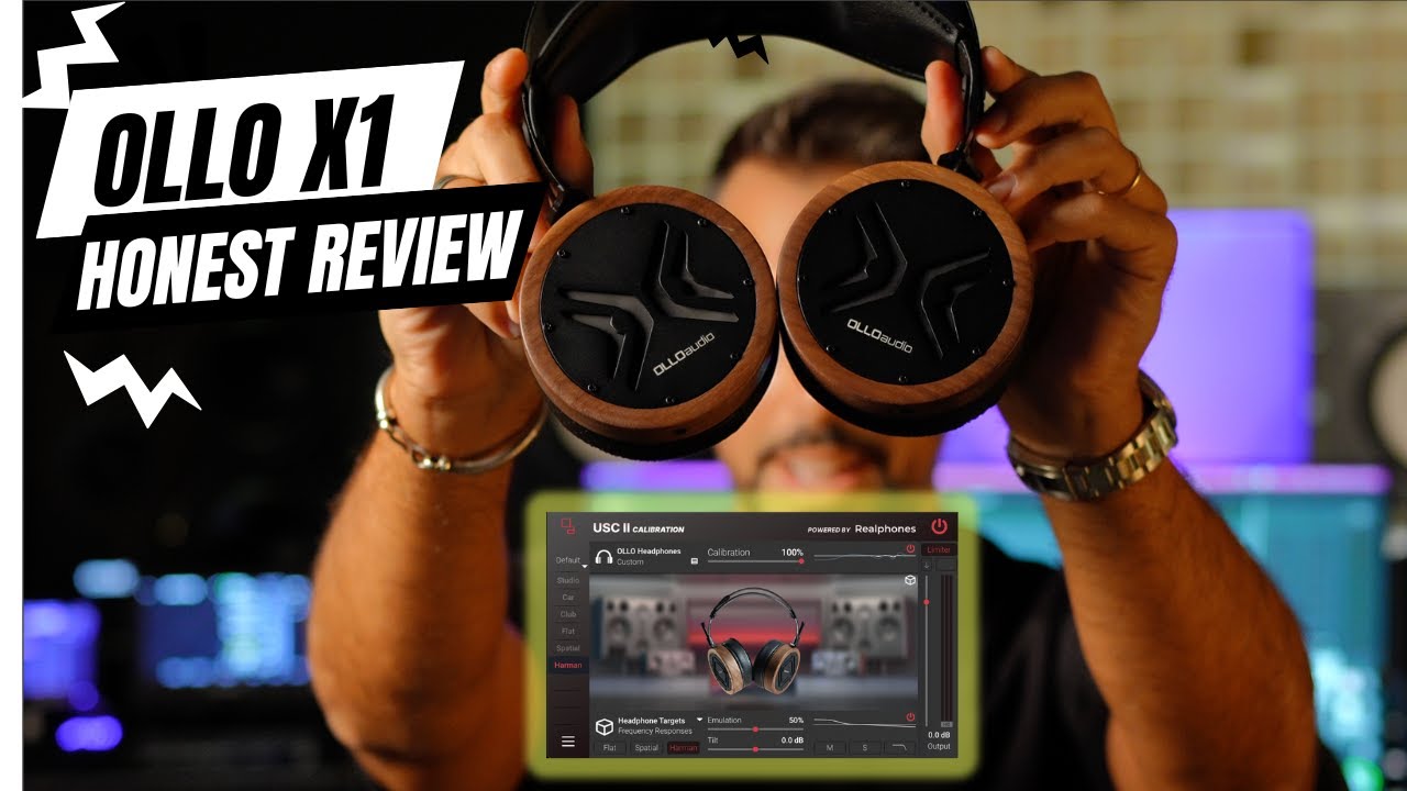 Ollo Audio X1 Headphones - Review