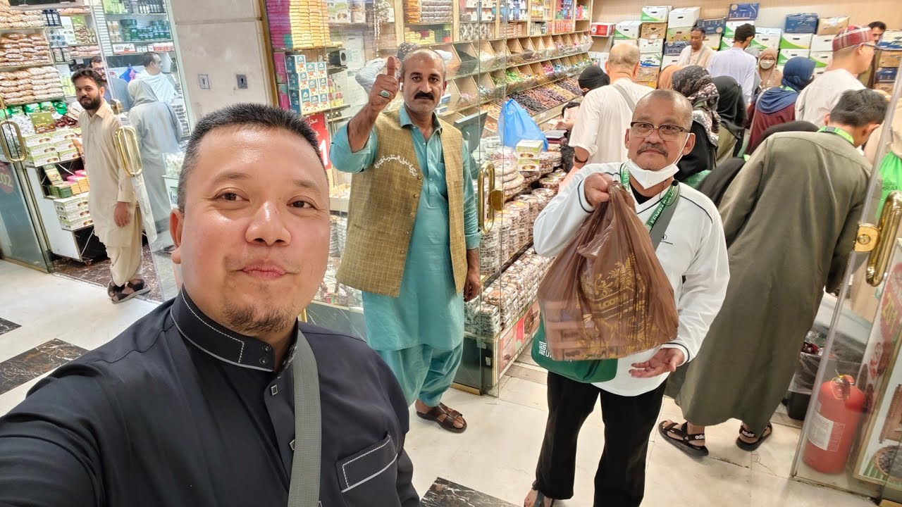 KASI LICIN INI KEDAI - PORT KURMA, COKLAT DUBAI, KACANG MURAH DI MADINAH - KEDAI USN MADINAH