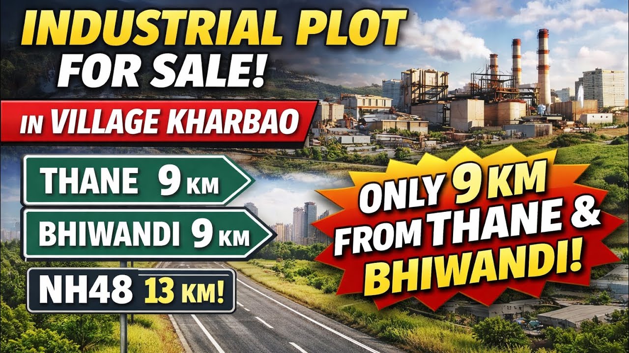 Plot available for sale in Kharbao Bhiwandi | Bhiwandi plot | plot for sale in Bhiwandi 