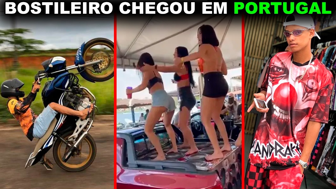 Os Bostileiros INVADIRAM Portugal e Destruíram Tudo