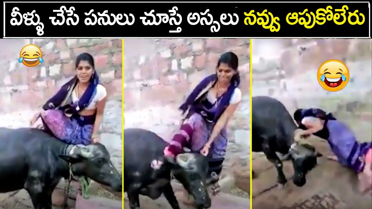 కెమరాలో రికార్డు అయిన funny వీడియోస్ చూడండి | Funny incidents caught in camara | Bright telugu