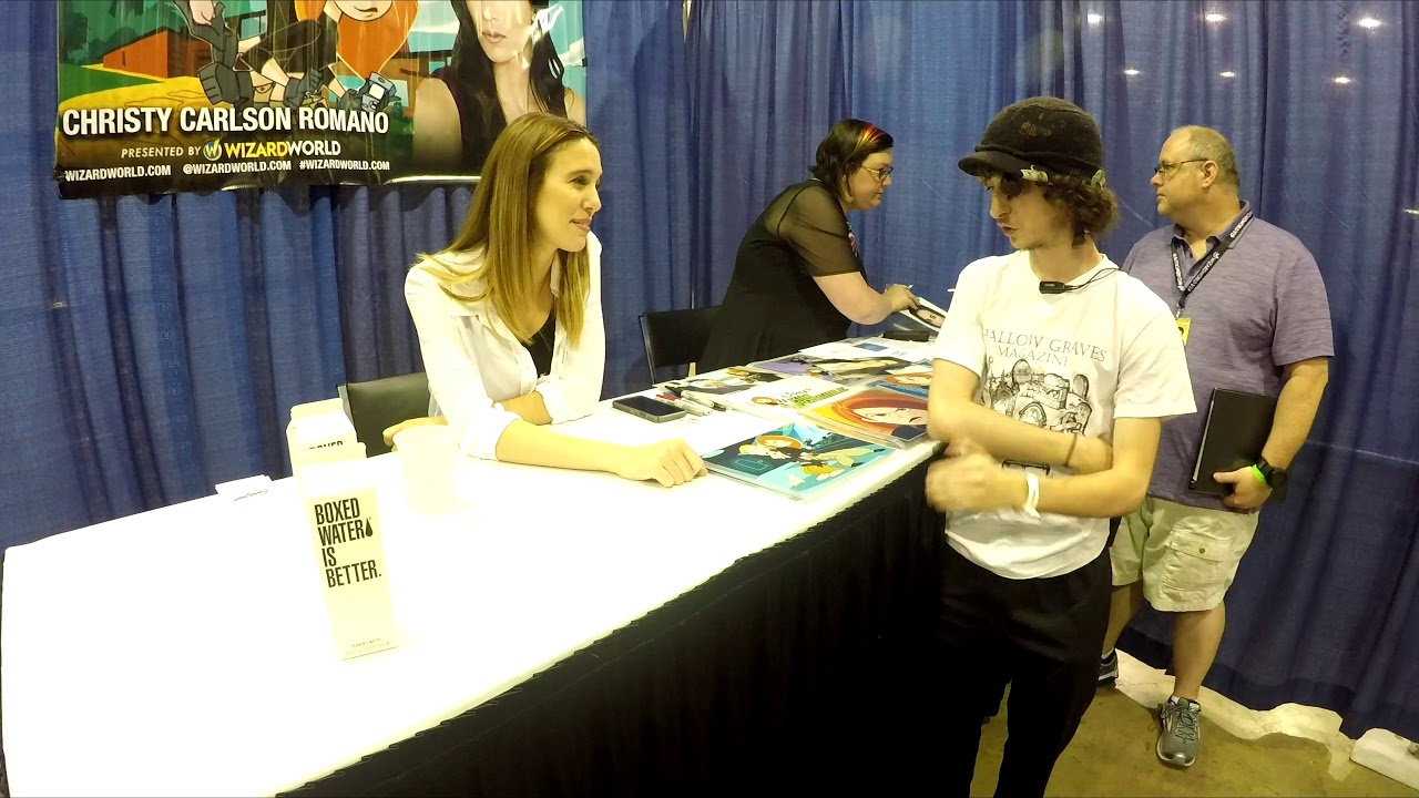 Christy Carlson Romano @ Wizard World Chicago Comic Con 2018
