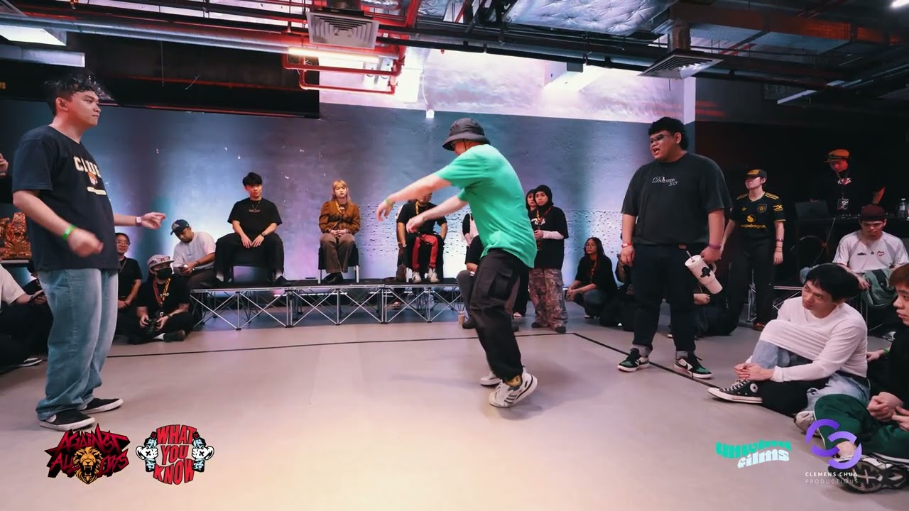 Джеррил против Хавьера | HeavyHitterz Топ-16 | Against All Odds Vol. 1