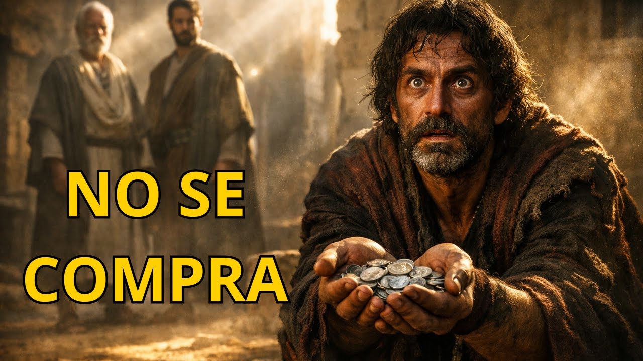 Simón el Mago: Cuando la Ambición Quiso Comprar el Poder de Dios