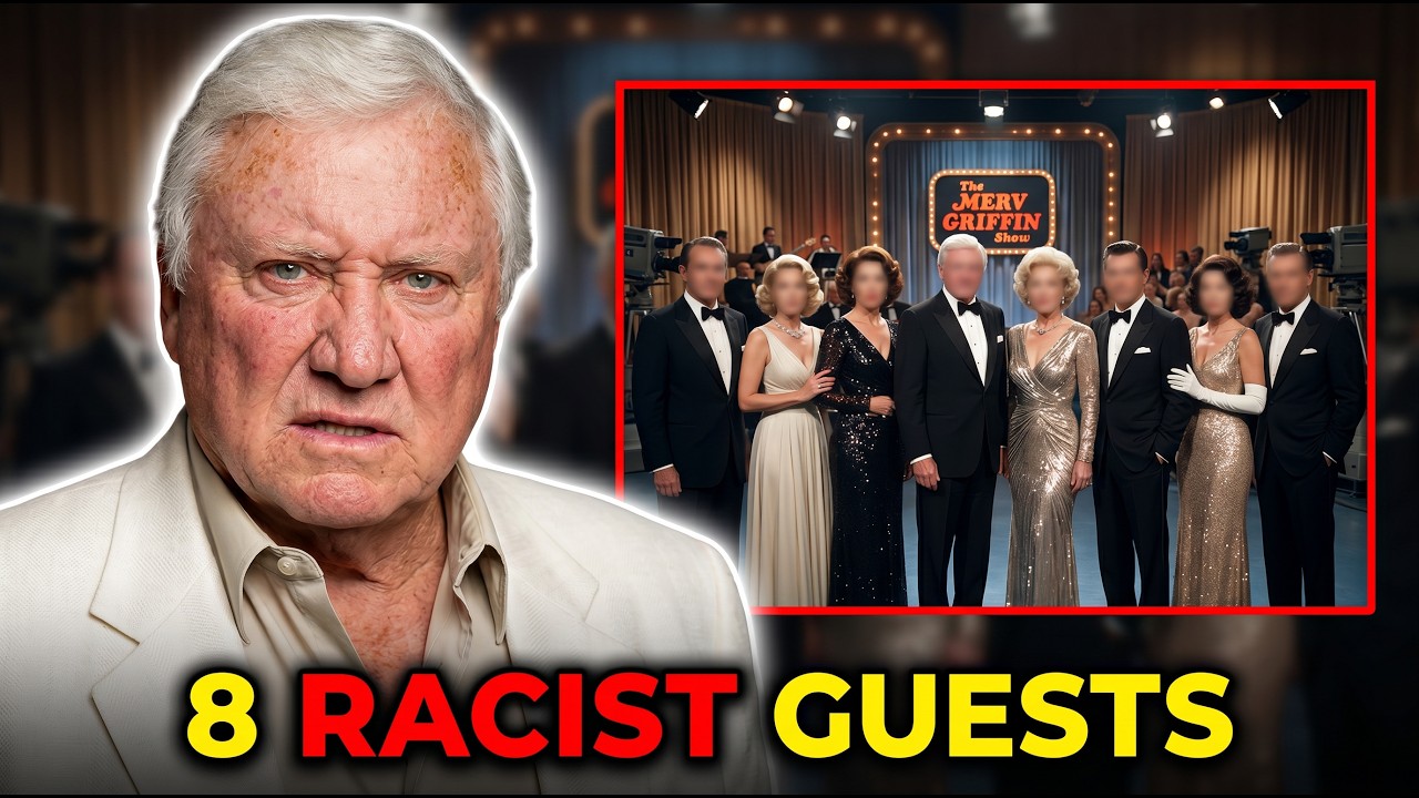 Merv Griffin EXPOSES The 8 Most Racist Guests Ever (It Got UGLY!)