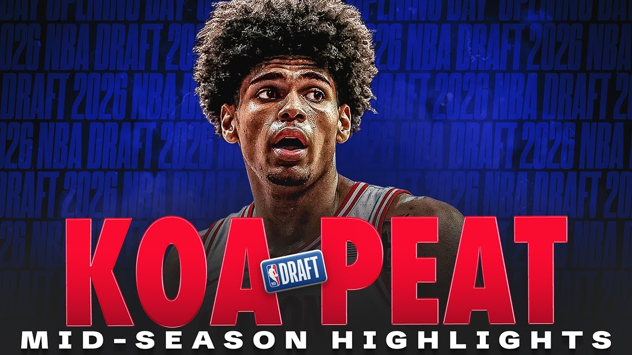 Arizona Wildcats freshman forward Koa Peat Mid-Season Highlights | 2026 NBA Draft