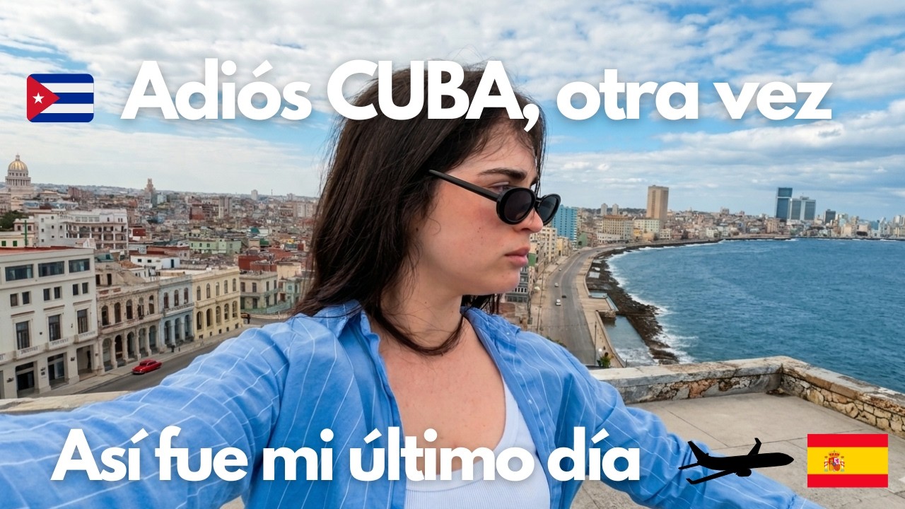 Me fui de Cuba 🇨🇺 en medio de la crisis&hellip;as&iacute; fue mi &uacute;ltimo d&iacute;a&hellip;