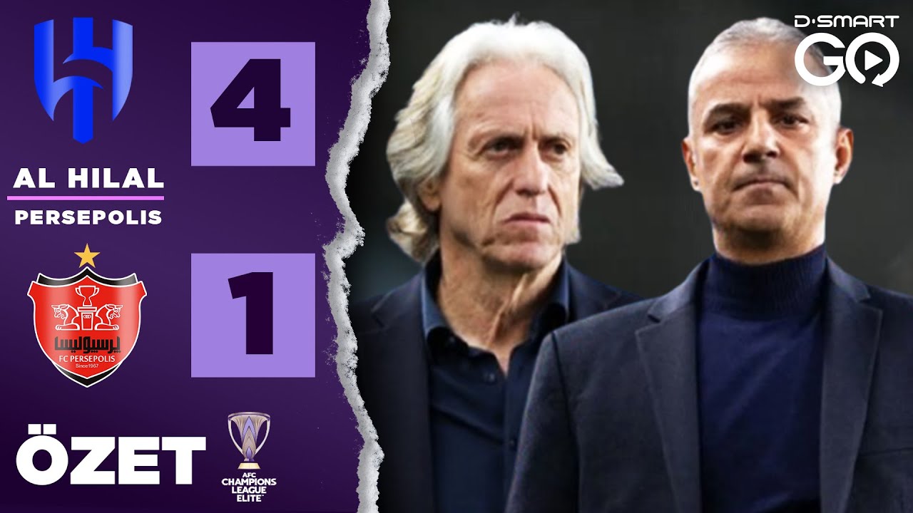 Al-Hilal 4-1 Persepolis | MAÇ ÖZETİ | Jorge Jesus - İsmail Kartal Düellosunda Gülen Taraf Jesus!