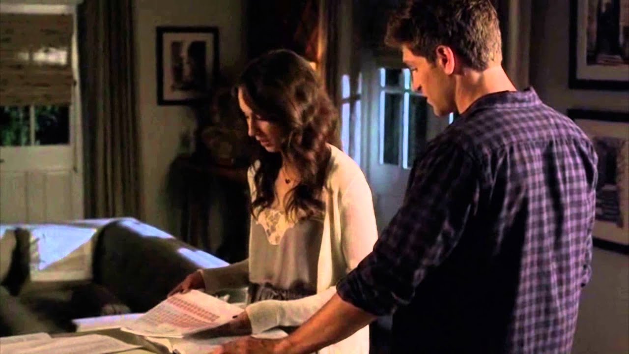 Pretty Little Liars - 3x15 - Byron suprises Aria, Hanna + Emily; Toby helps Spencer