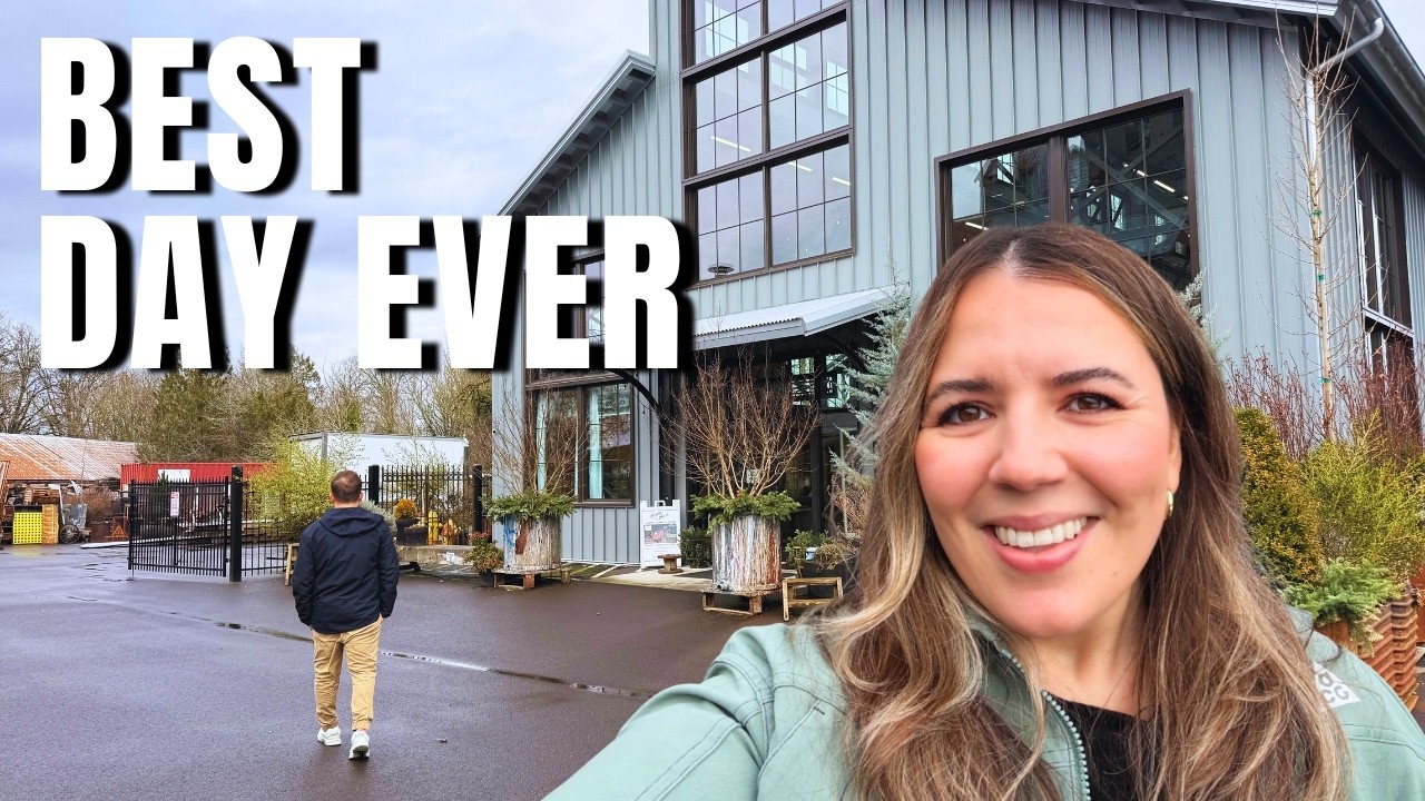 This Antique Town is a DREAM for Treasure Hunting & Garden Center Finds