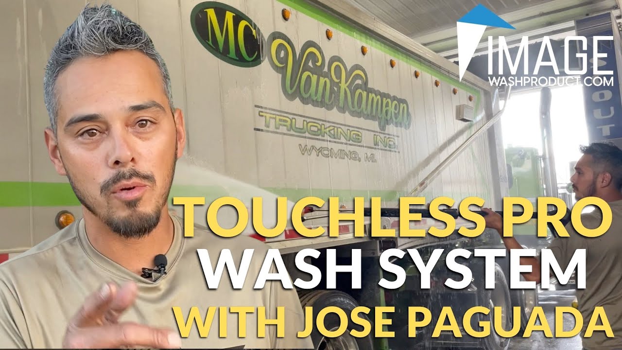 Бесконтактная система мойки Pro Wash System — бесщеточная система мойки грузовиков для бизнеса