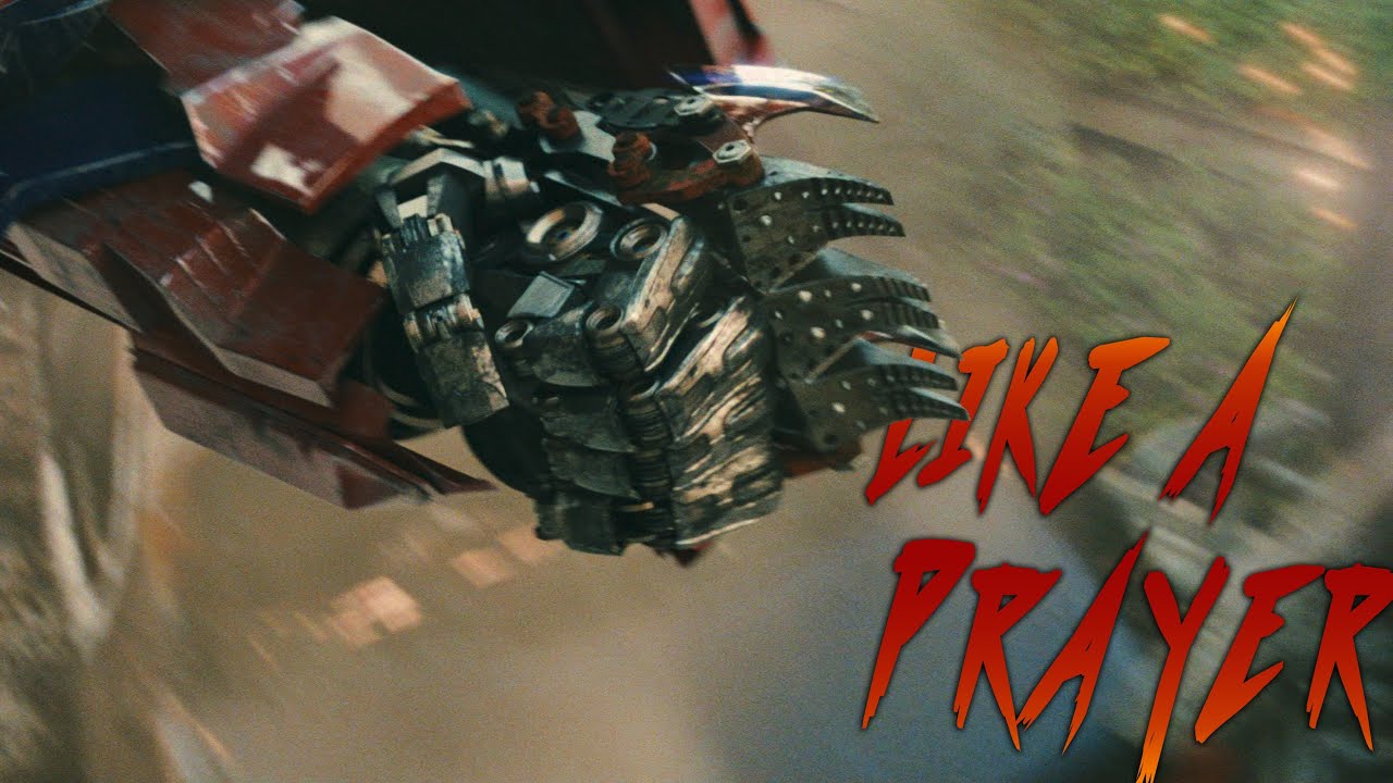 Optimus Prime's Rampage but with 
