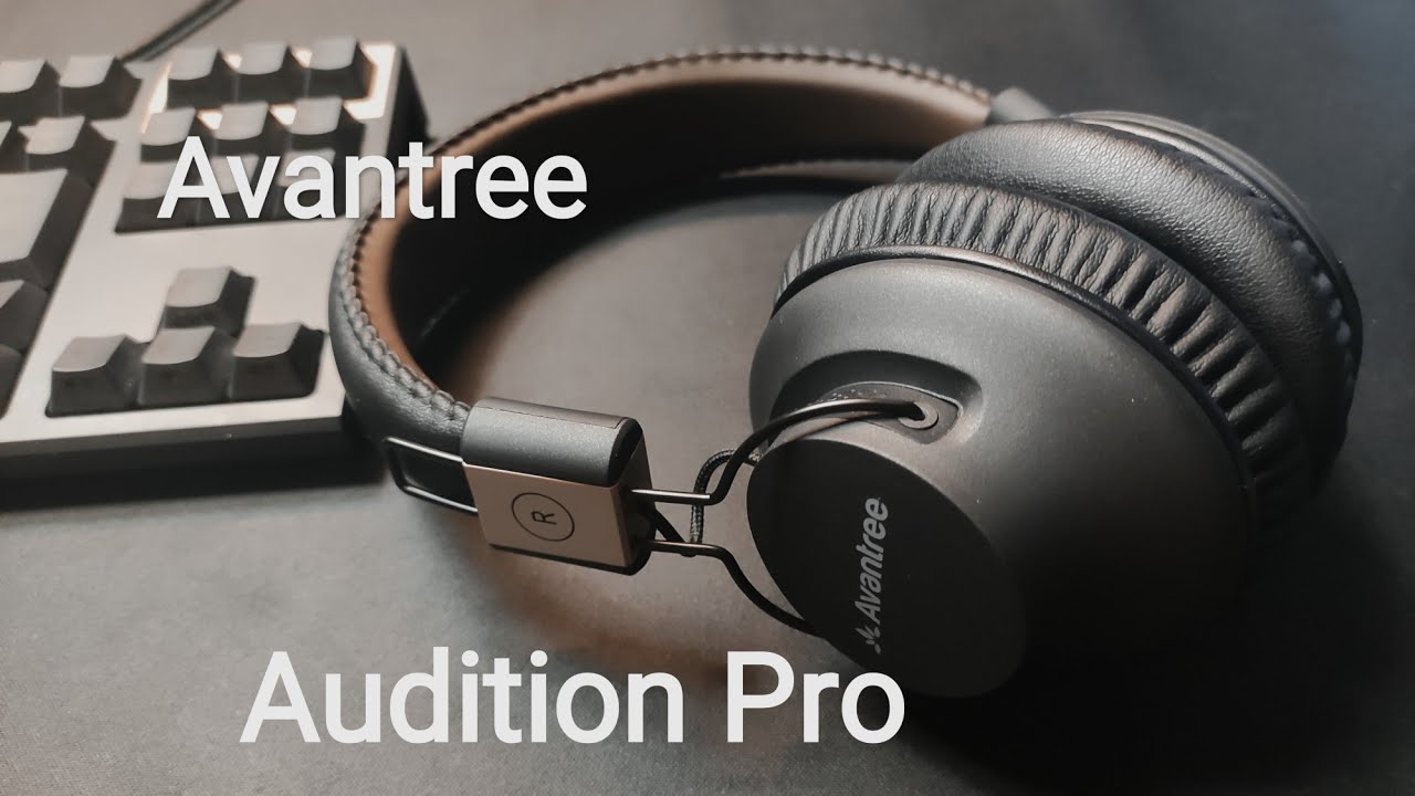 Avantree  Audition Pro　製品レビュー[aptX LL対応ヘッドホン]