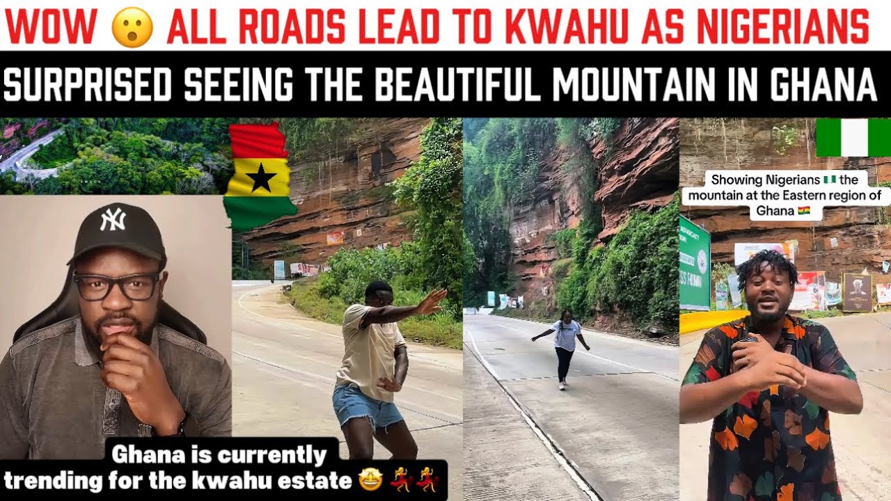 Вау 💃💃, Гана просто потрясающая 🔥 Нигерийцы в восторге от прекрасных гор на востоке&hellip;