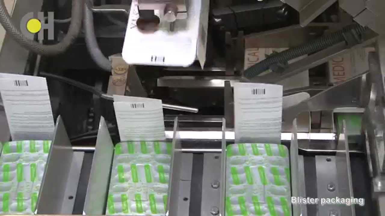 Blisterverpackungen (DDP/Durchdrückverpackungen) / Blister packaging (press-through packaging)