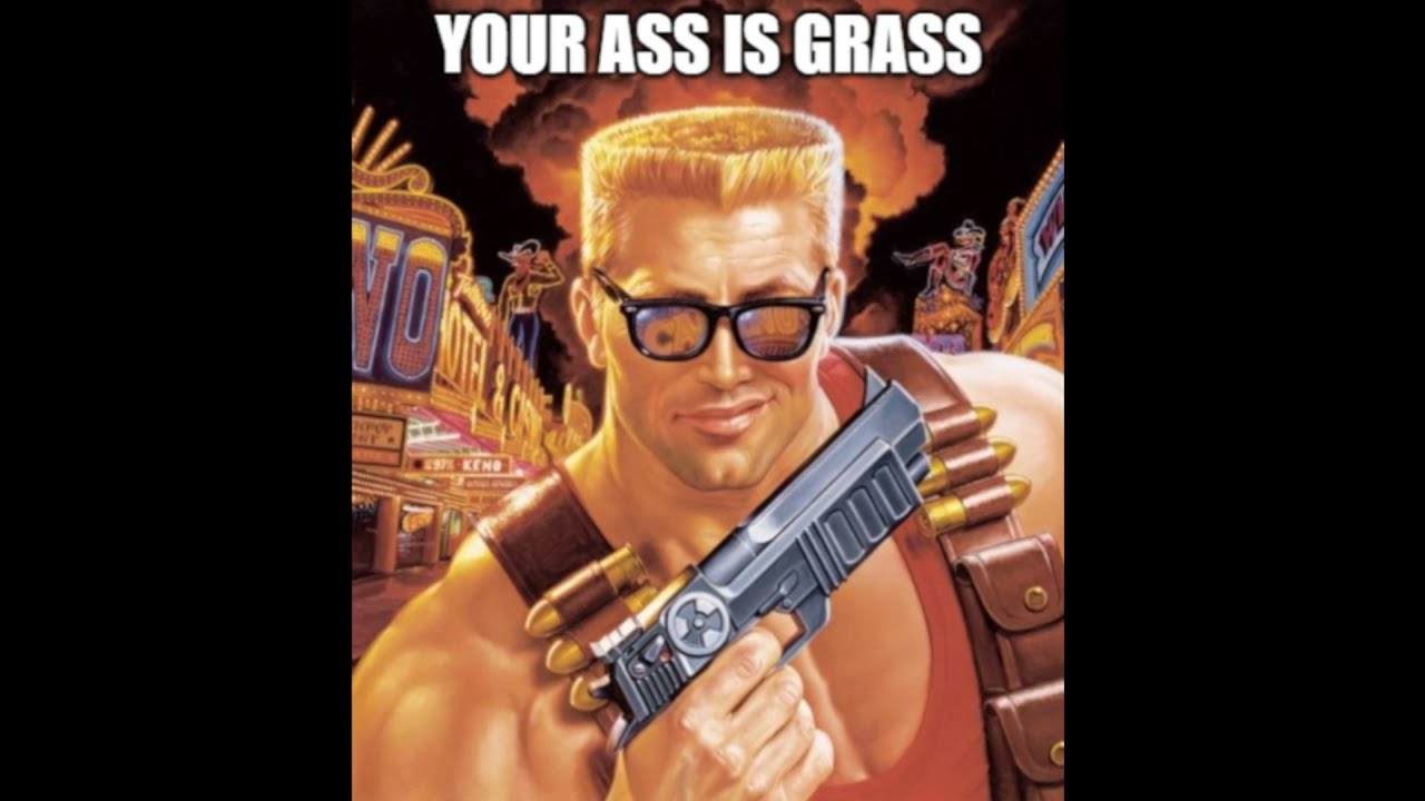 Duke Nukem has a Snappy Twitter Response