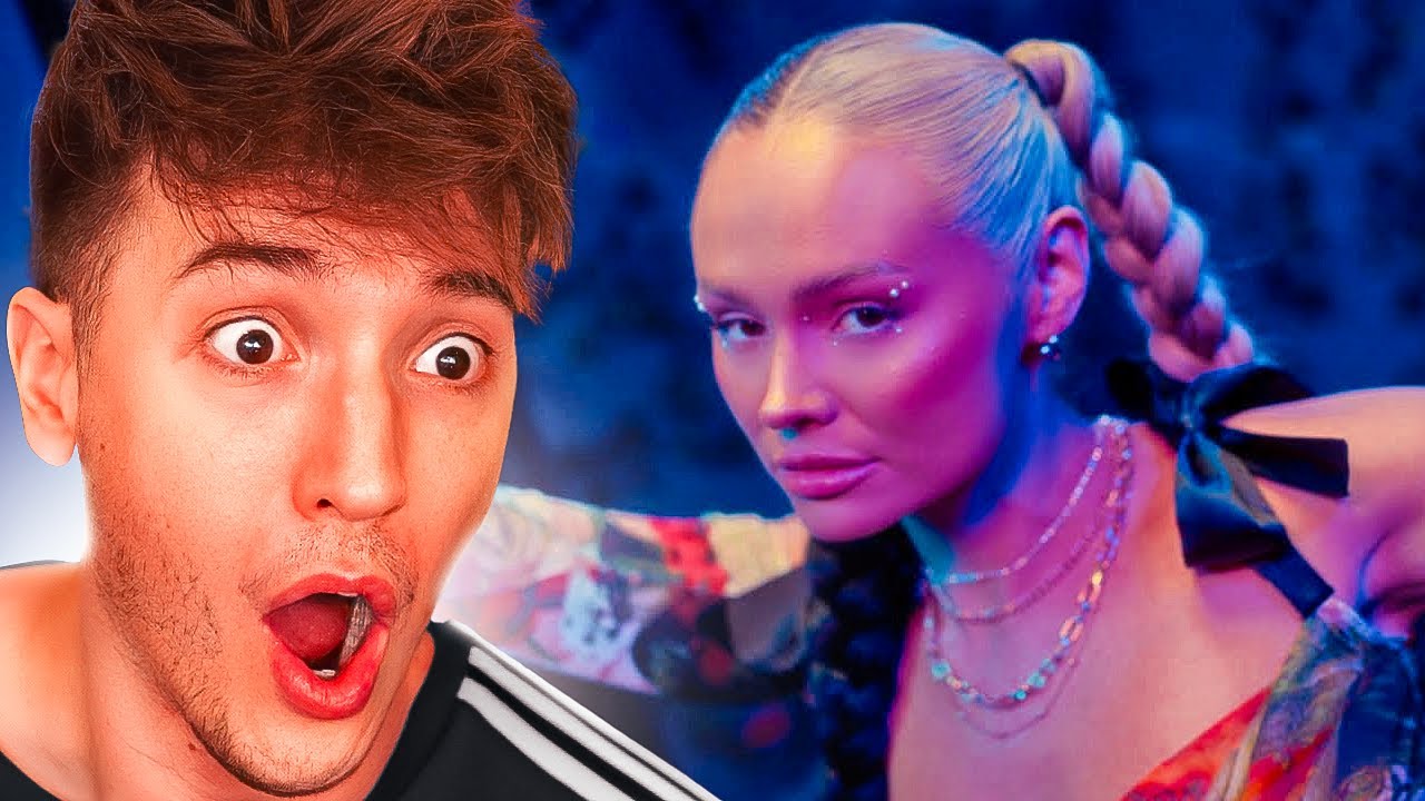 Reacting To Talia Mar - Self Portrait (Official Video)