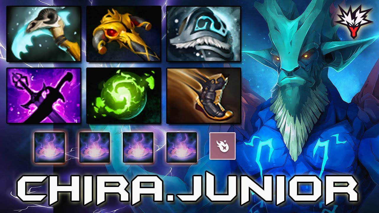 🔥 Chira_Junior GODLIKE Leshrac Mid &mdash; 17 Kills & 23 Assists | Dota 2 Pro Mid Gameplay!