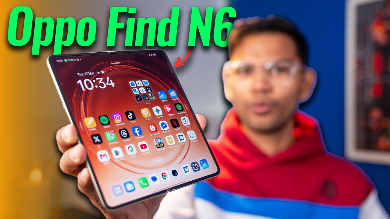 Kene Cancel 3 Tahun Skrg Hidup Balik ! 🔥 Oppo Find N6 