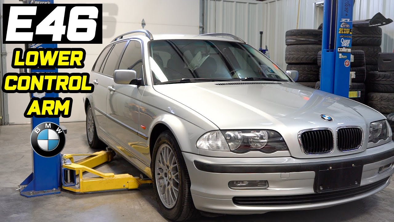 Замена нижнего рычага подвески BMW E46! Как установить