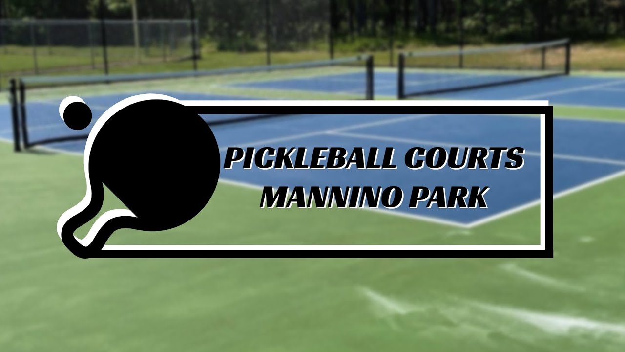 Pickleball Courts at Mannino Park Grand Opening