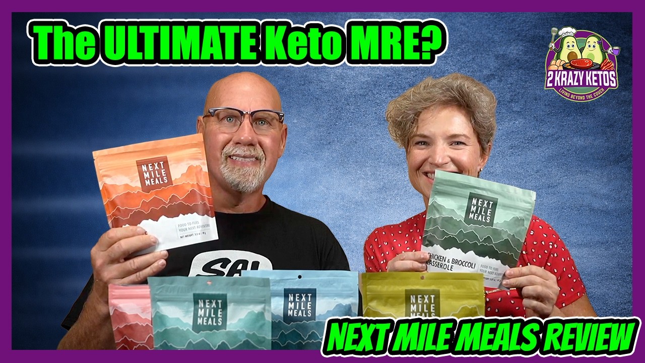 Обзор продуктов Next Mile Meals: Лучший кето-сухой рацион для низкоуглеводной и мясной диеты?