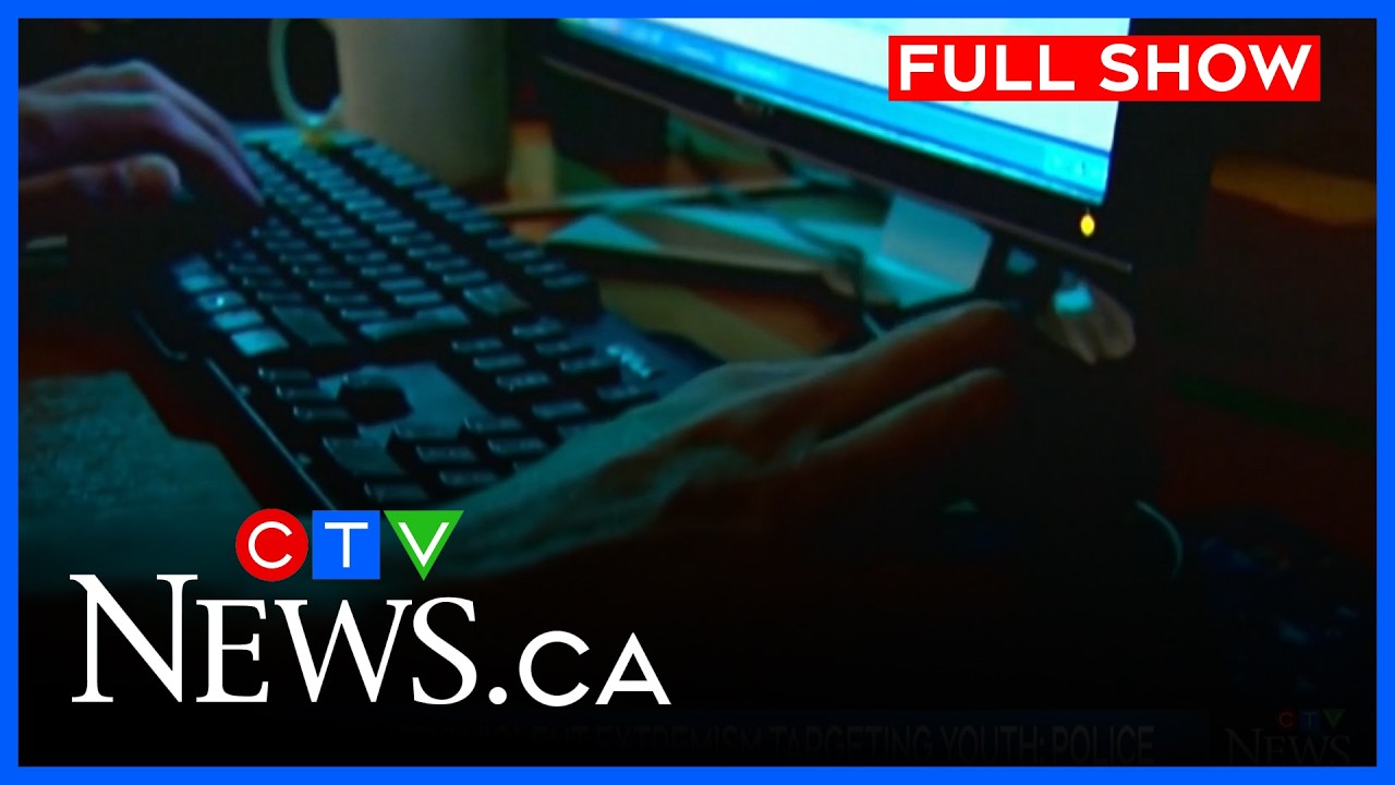 Онлайн-группировки экстремистов нацелились на детей | CTV News Winnipeg в пять часов, 12 июня 202...