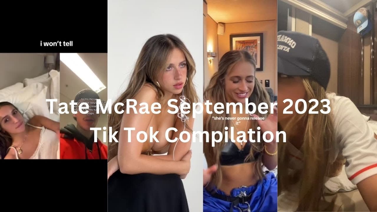 Tate McRae September 2023 Tik Tok Compilation #tatemcrae #tiktokcompilation #fyp
