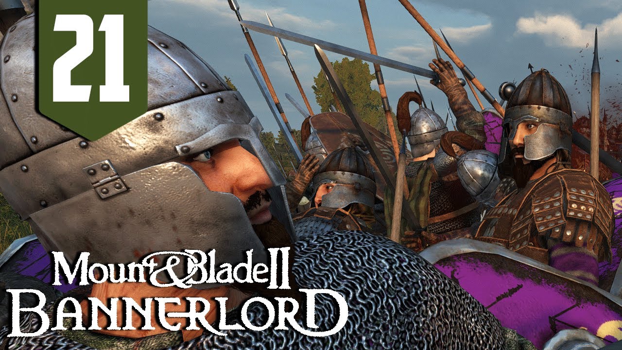 Defeating Sturgians With UNBELIEVABLE Siege Battle  - Mount and Blade: Bannerlord | Part 21