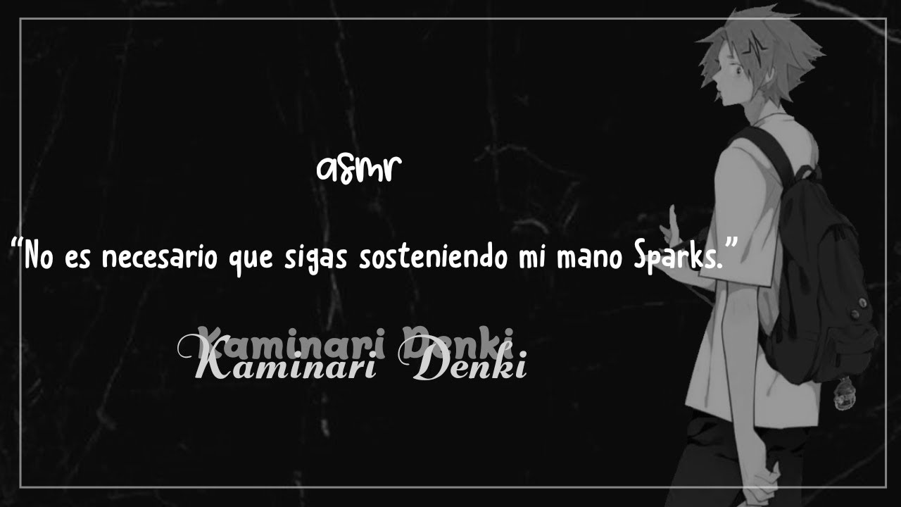 「Cita de desayuno con Denki✧」୨୧ ❛Kaminari Denki❜〈 pt. 2〉 →｡ASMR (sub spanish)✩