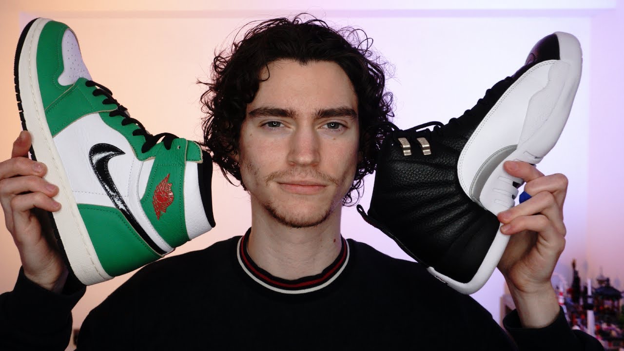 THE ULTIMTE ASMR SHOE COLLECTION (JORDAN EDITION)