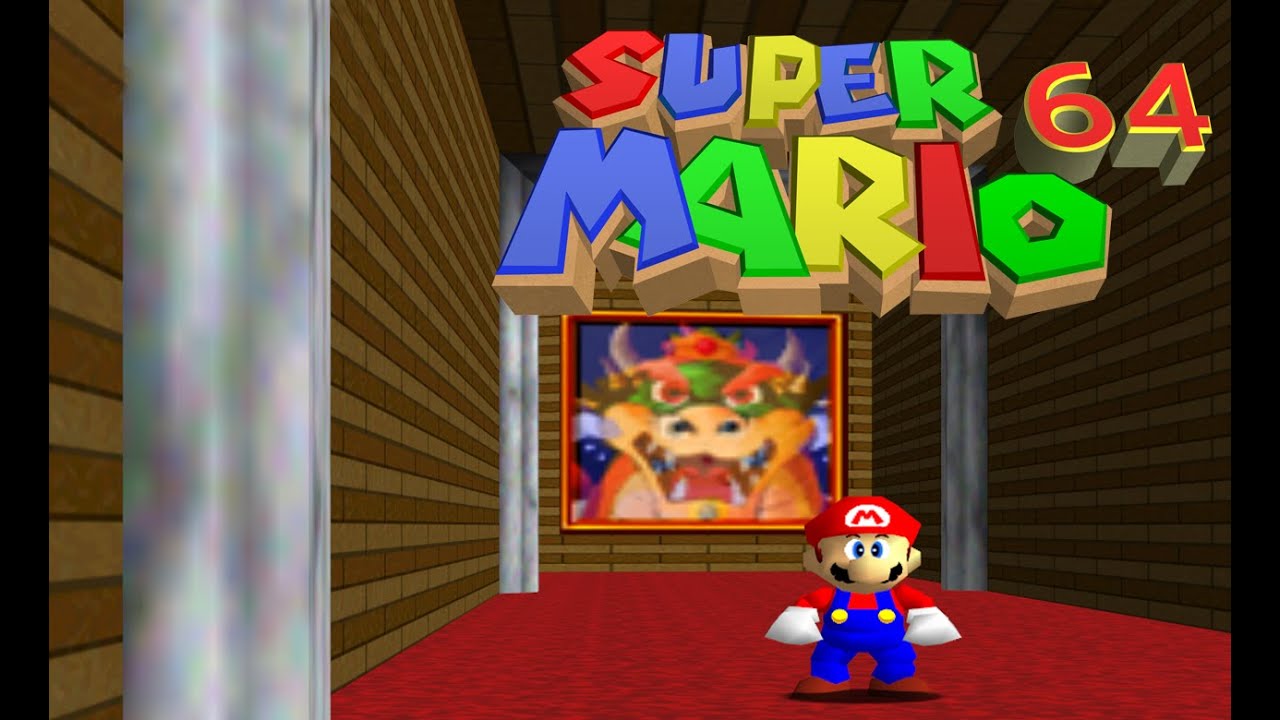 Super Mario 64 - Matando Bowser e Pegando Boné Metálico e Invisível