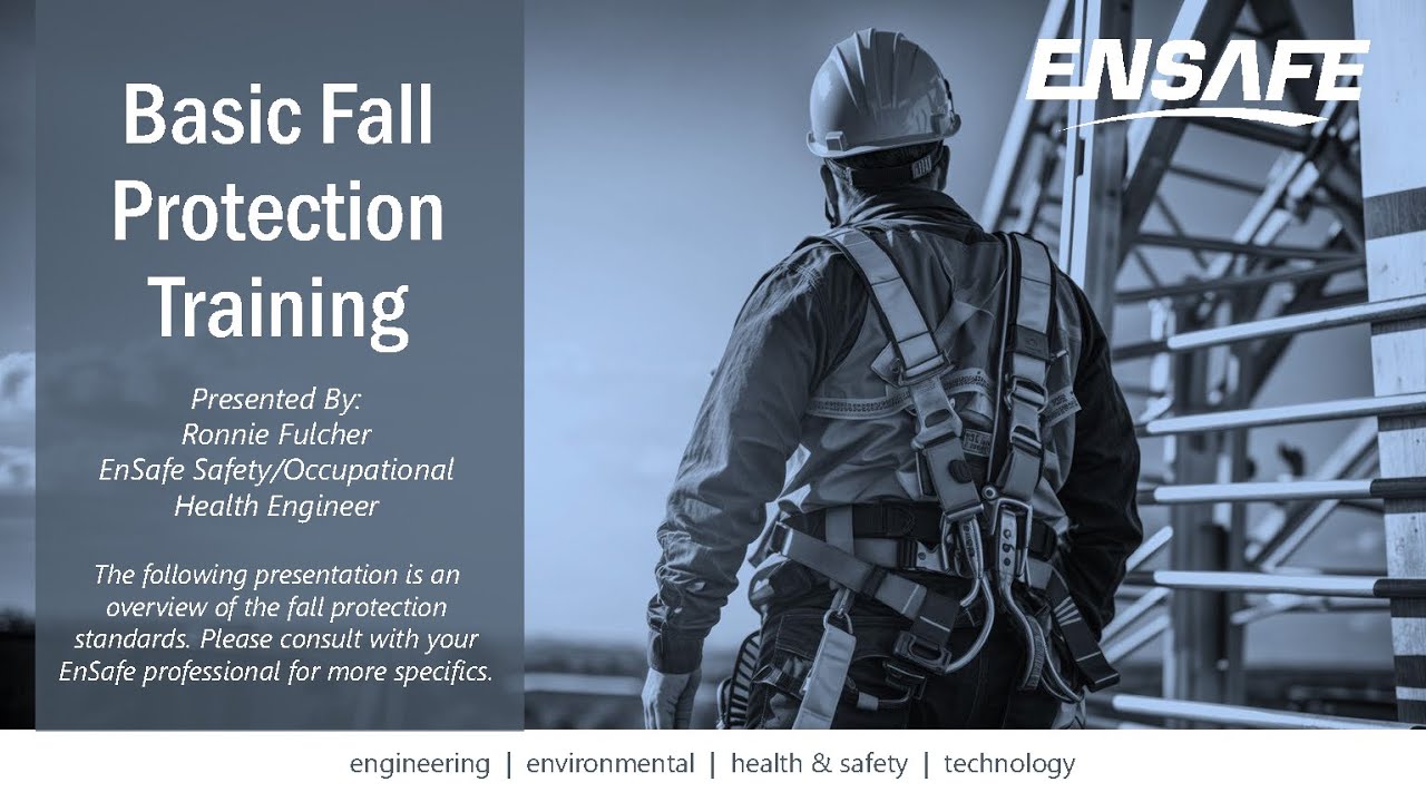 Basic Fall Protection Training