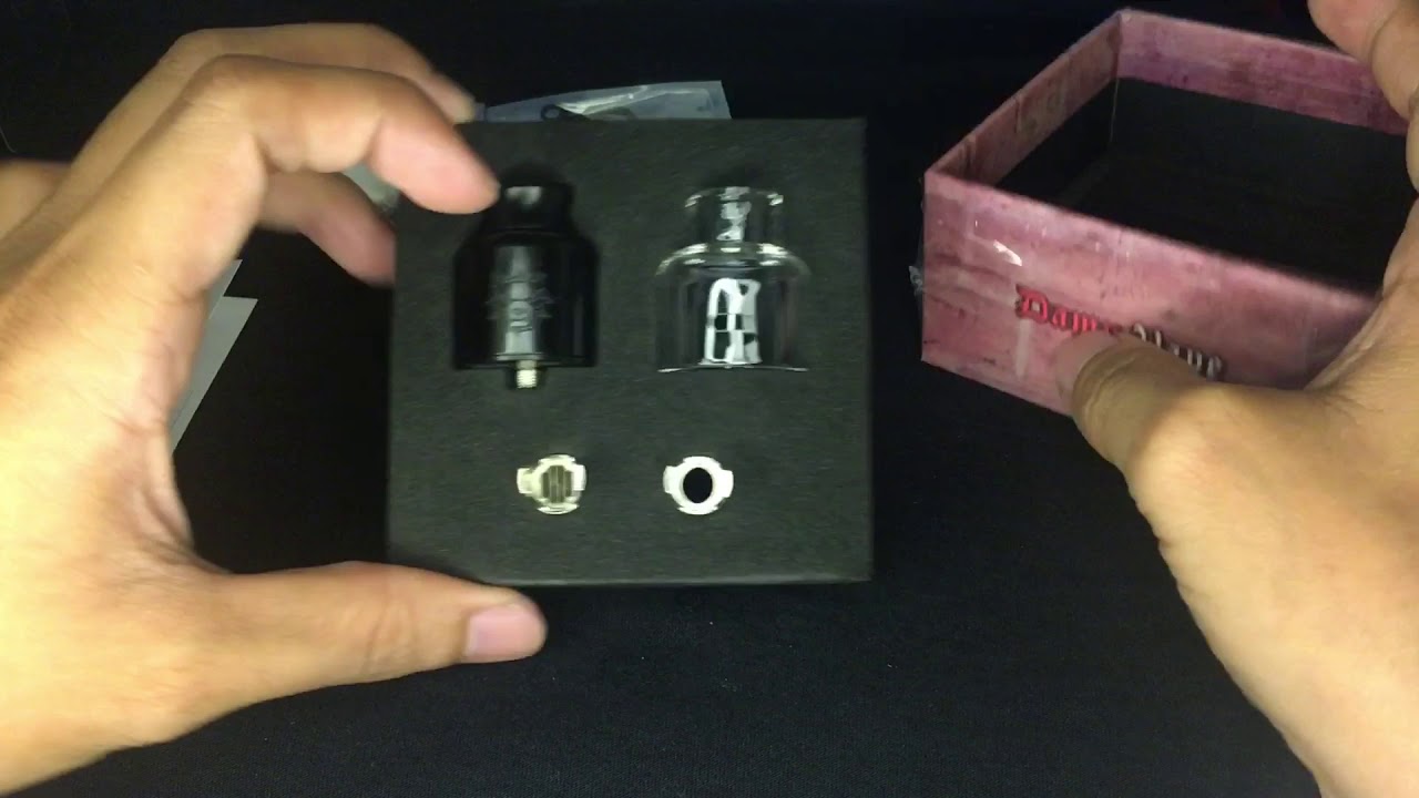 MONGREL RDA by Damn Vape x Deuces Jack - Quick review