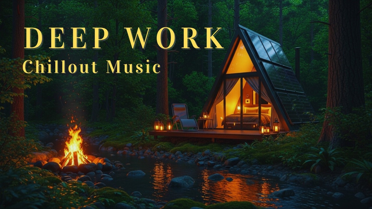 Enter Deep : Music For Work, Concentration And Studying - Ambient MkStudio Music to Concentrate