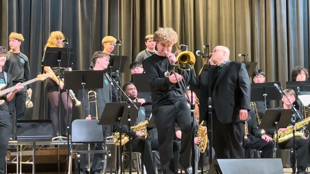 2026 North Side Wildsiders, Honor Band performance of Freedom Jazz Dance at Snider Jazz Festival